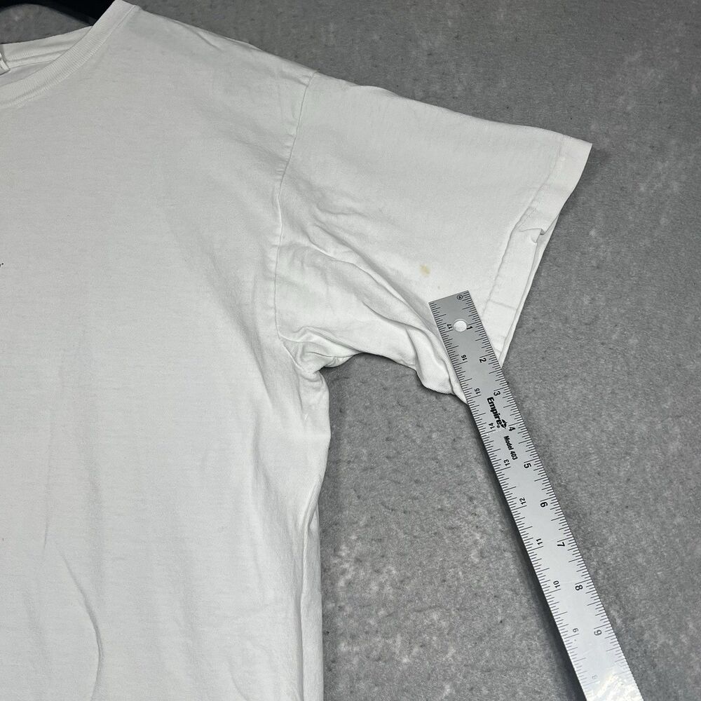 Vtg Patagonia Beneficial T's Short Sleeve T Shirt Men’s Large USA Organic Cotton - Picture 11 of 12